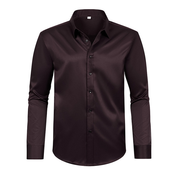 Mens Plus Size Wrinkle Resistant Dress Shirt (2) Mens Plus Size Wrinkle Resistant Dress Shirt (2)