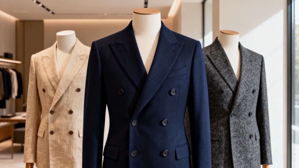 Double Breasted Blazer Collection Double Breasted Blazer Collection