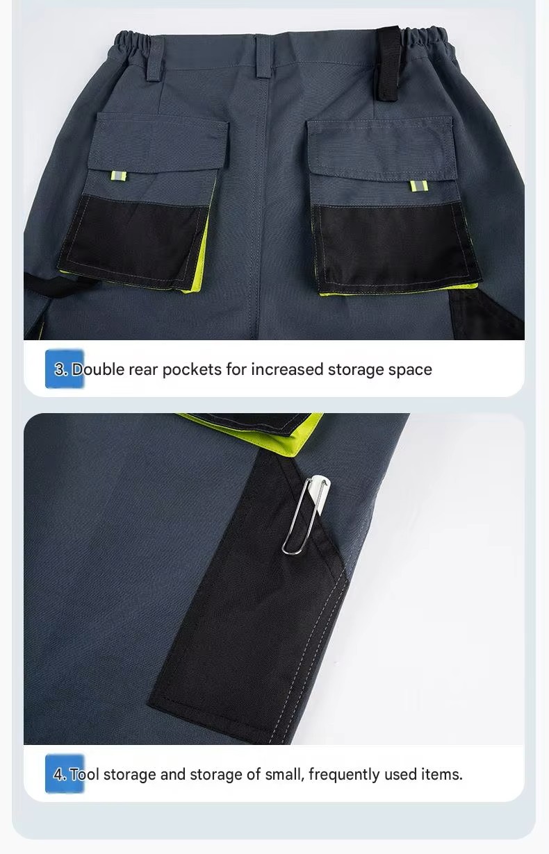 Mens Elastic Waist Anti Wrinkle Work Shorts (1) Mens Elastic Waist Anti Wrinkle Work Shorts (1)