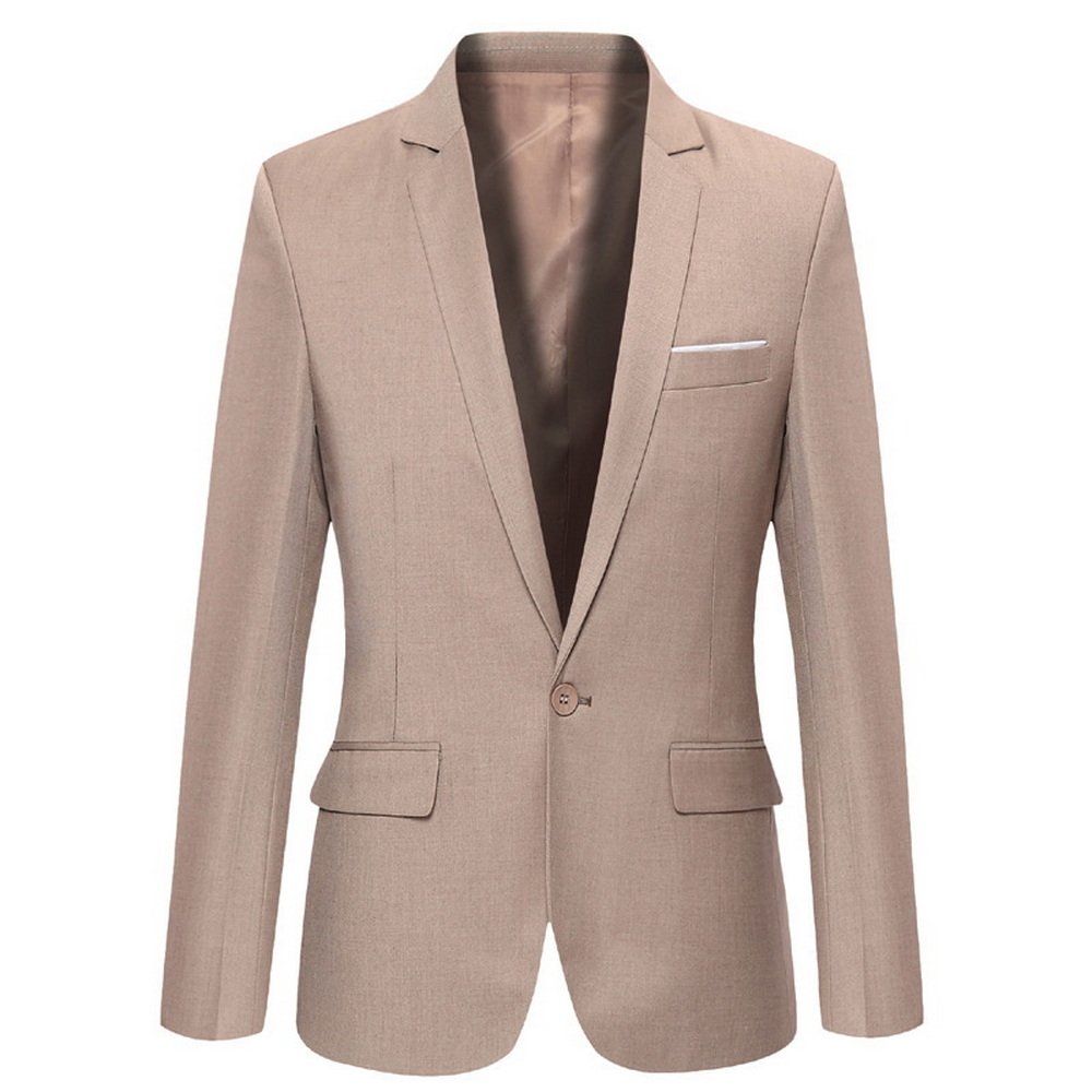 Men's Slim-Fit Single-Breasted Casual Thickened Blazer (8) Men's Slim-Fit Single-Breasted Casual Thickened Blazer (8)
