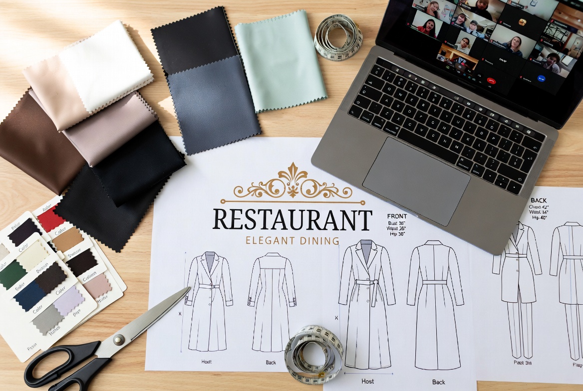 OEM Hospitality Uniform Design Process OEM Hospitality Uniform Design Process