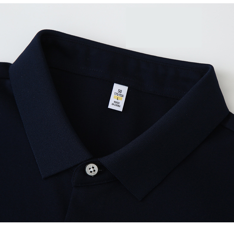 Mens Solid Color Casual Summer Polo Shirt (3) Mens Solid Color Casual Summer Polo Shirt (3)
