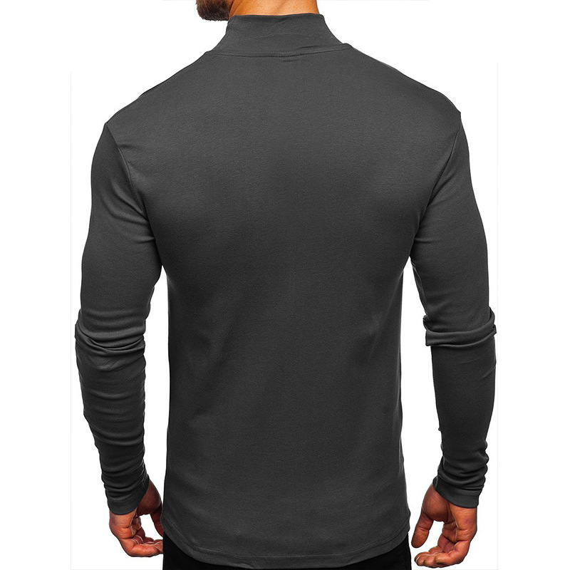 Mens Winter Fleece High Neck Thermal Base Layer (3) Mens Winter Fleece High Neck Thermal Base Layer (3)