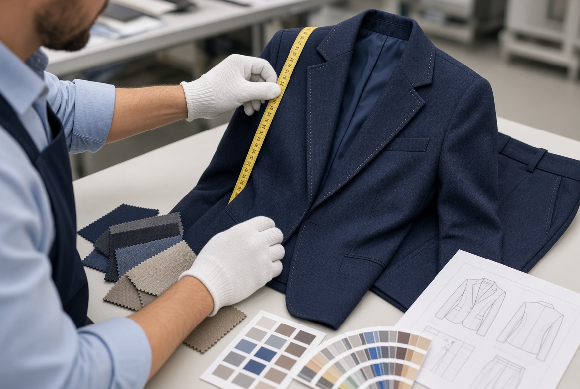Womens Workwear Quality Inspection Womens Workwear Quality Inspection