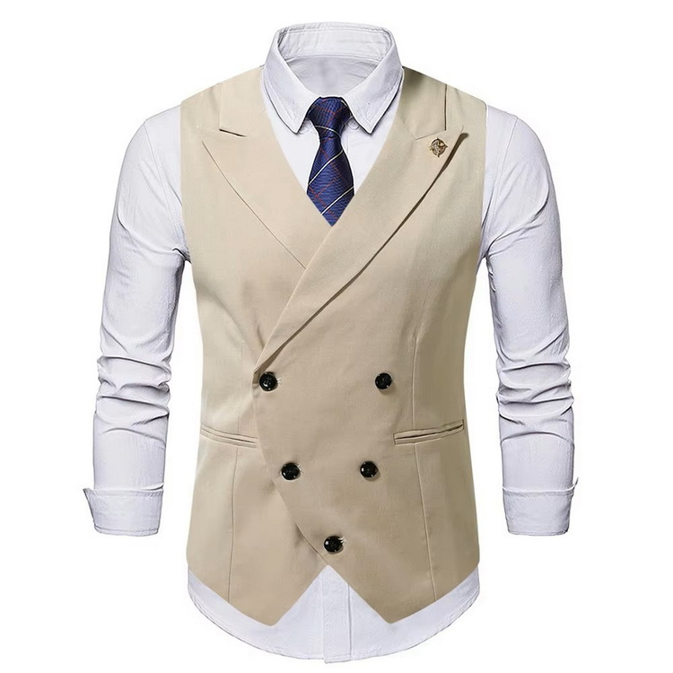 Mens Tailored V Neck Formal Wedding Suit Vest (1) Mens Tailored V Neck Formal Wedding Suit Vest (1)