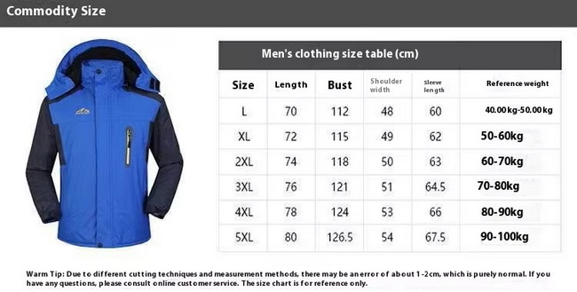 Unisex Padded Windproof Outdoor Work Uniform (5) Uniforme de trabajo al aire libre unisex acolchado a prueba de viento (5)