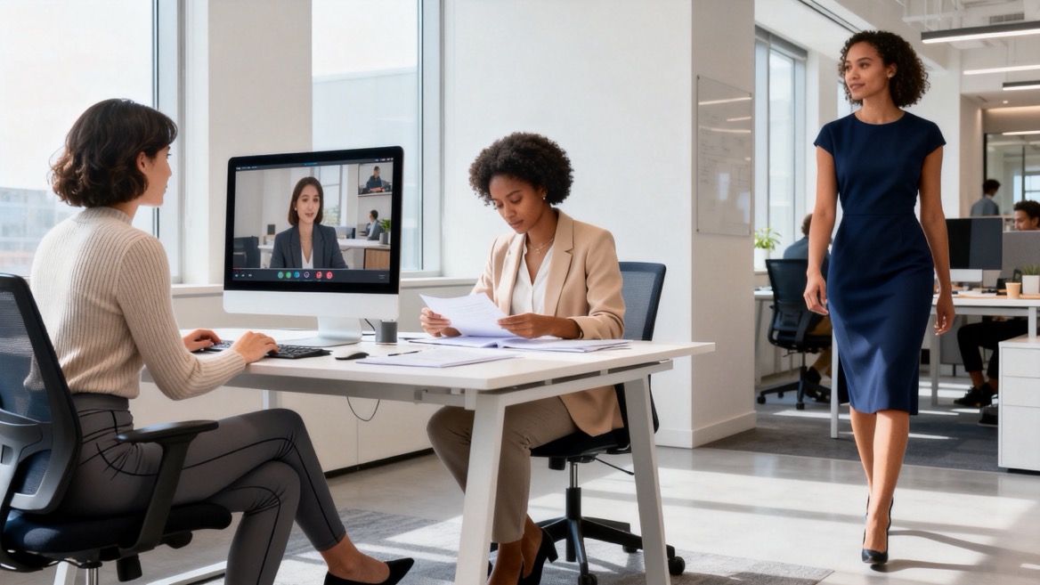 Modern Flexible Office Workwear Modern Flexible Office Workwear