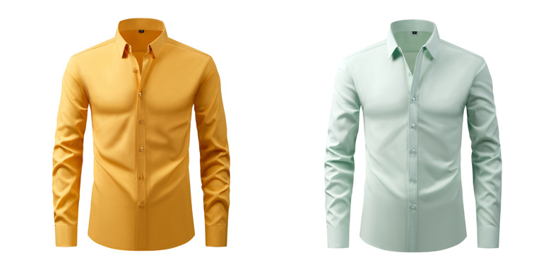 Mens Lightweight Short Sleeve Easy Care Shirt (4) Mens Lightweight Short Sleeve Easy Care Shirt (4)