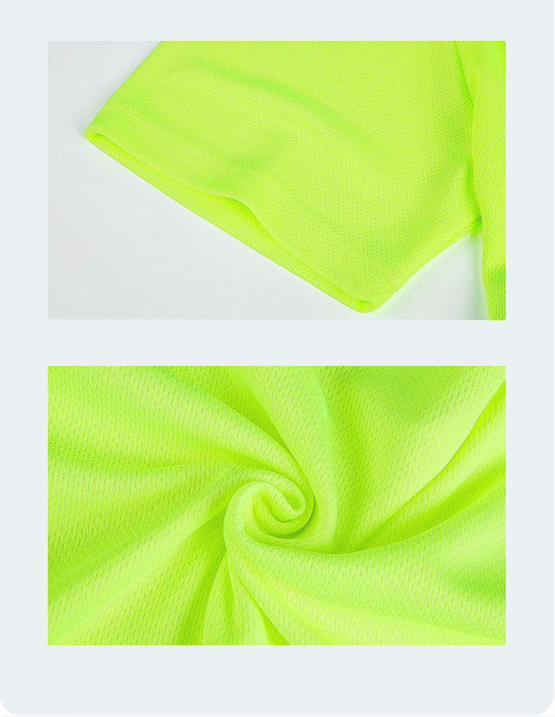 Mens Hi Vis Quick Dry Long Sleeve T Shirt (4) Mens Hi Vis Quick Dry Long Sleeve T Shirt (4)