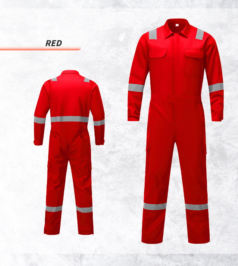 Mens Custom Cotton FR Anti Static Coverall (8) Mens Custom Cotton FR Anti Static Coverall (8)