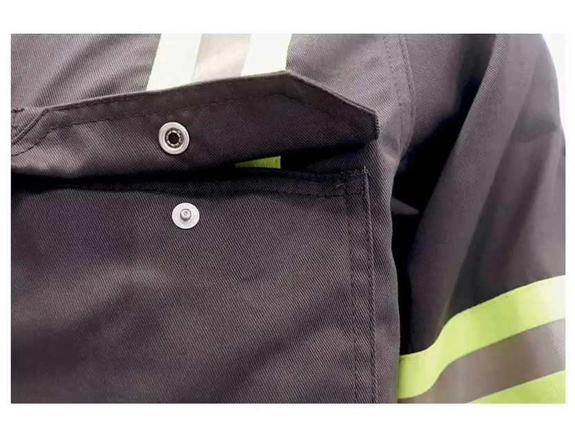 Mens Durable Hi Vis Reflective Polyester Workwear (4) Mens Durable Hi Vis Reflective Polyester Workwear (4)