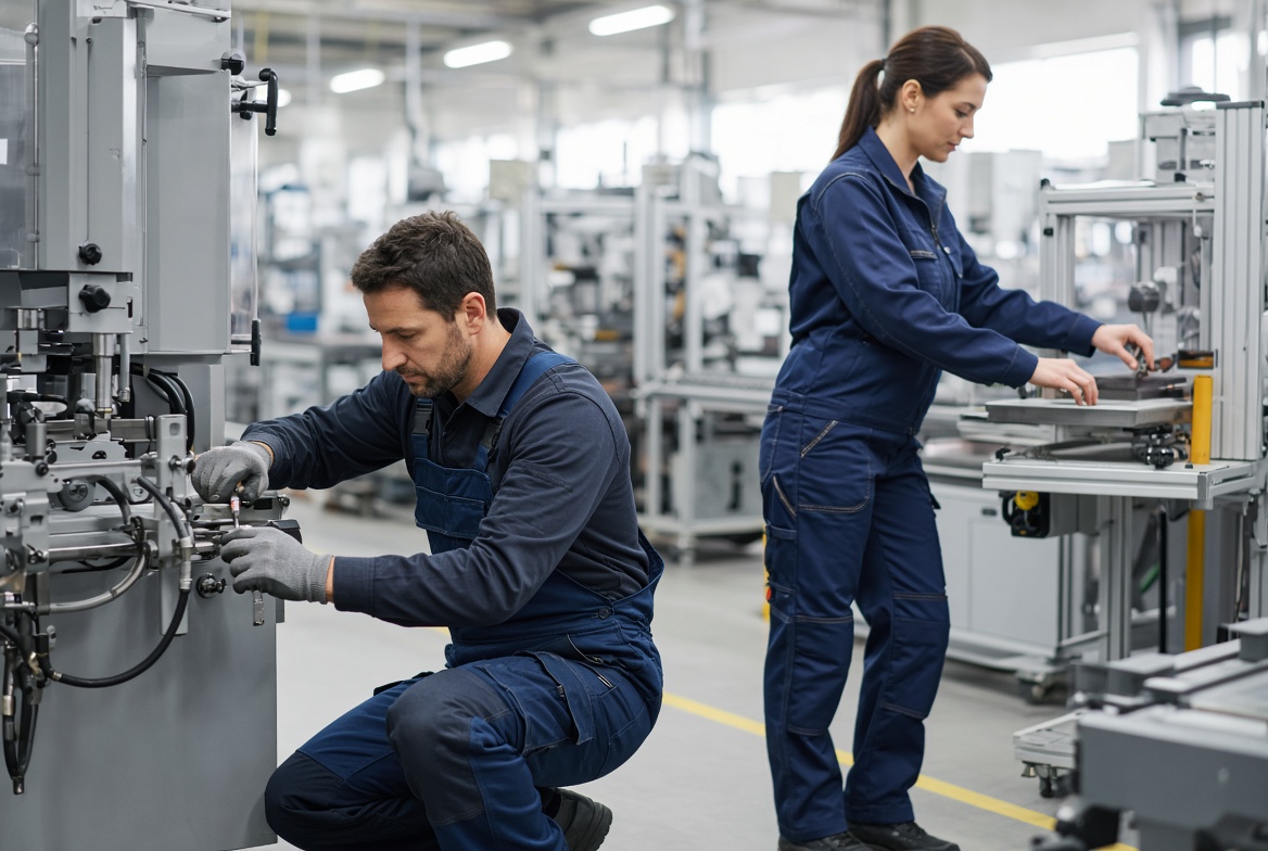 Workwear Mobility In Manufacturing Workwear Mobility In Manufacturing