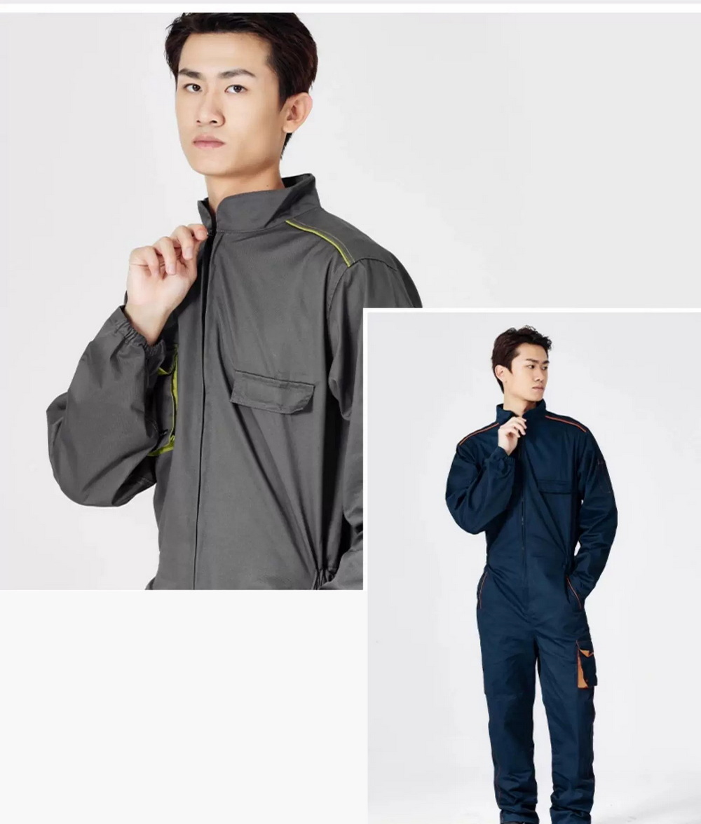 Unisex Breathable Spring Summer Work Overalls (3) Unisex Breathable Spring Summer Work Overalls (3)