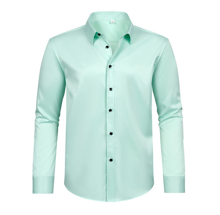 Mens Plus Size Wrinkle Resistant Dress Shirt (10) Mens Plus Size Wrinkle Resistant Dress Shirt (10)