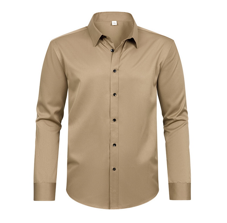 Mens Plus Size Wrinkle Resistant Dress Shirt (6) Mens Plus Size Wrinkle Resistant Dress Shirt (6)