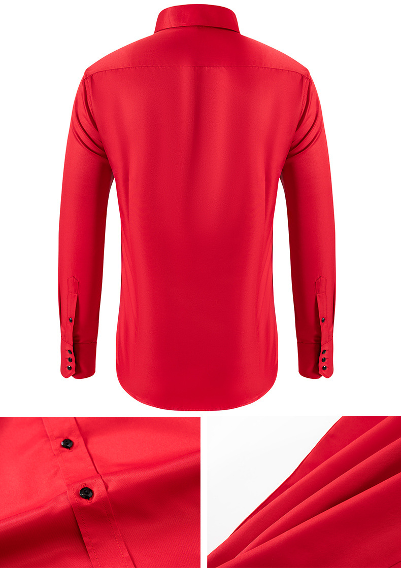 Mens Long Sleeve Slim Fit Smart Casual Shirt (10) Mens Long Sleeve Slim Fit Smart Casual Shirt (10)