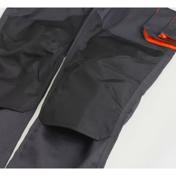 Mens Charcoal Tactical Multi Pocket Coveralls (5) Mens Charcoal Tactical Multi Pocket Coveralls (5)