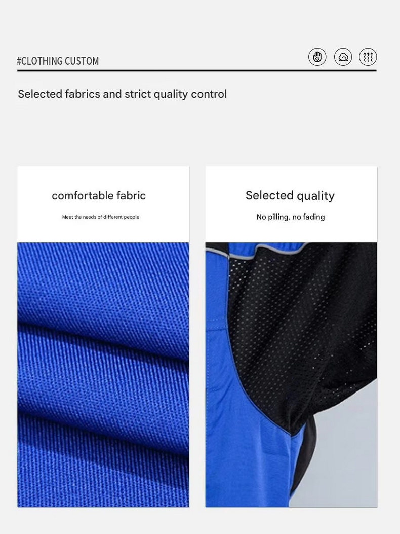 Unisex Breathable Reflective Summer Work Clothing (3) Unisex Breathable Reflective Summer Work Clothing (3)