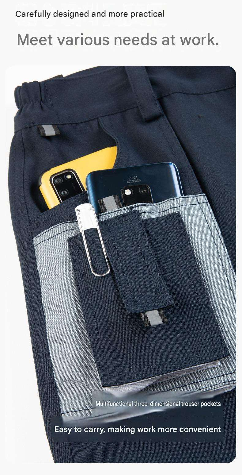 Mens Lightweight Loose Fit Spring Autumn Work Pants (1) Mens Lightweight Loose Fit Spring Autumn Work Pants (1)