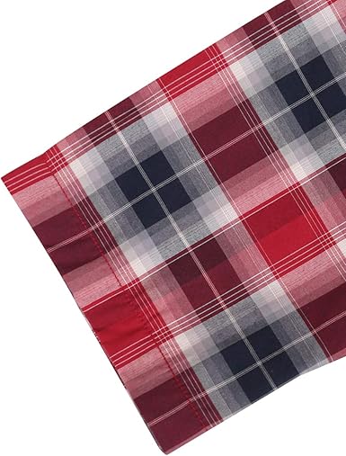 Easy Iron Check Casual Mens Shirt (1) Easy Iron Check Casual Mens Shirt (1)