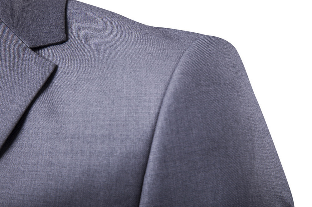 Solid Color Business Formal Two-Piece Suit (7) Solid Color Business Formal Two-Piece Suit (7)