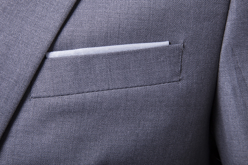 Solid Color Business Formal Two-Piece Suit (4) Solid Color Business Formal Two-Piece Suit (4)