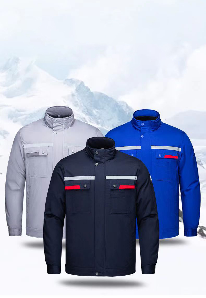 Winter Anti Static Thermal Safety Work Jacket (1) Winter Anti Static Thermal Safety Work Jacket (1)
