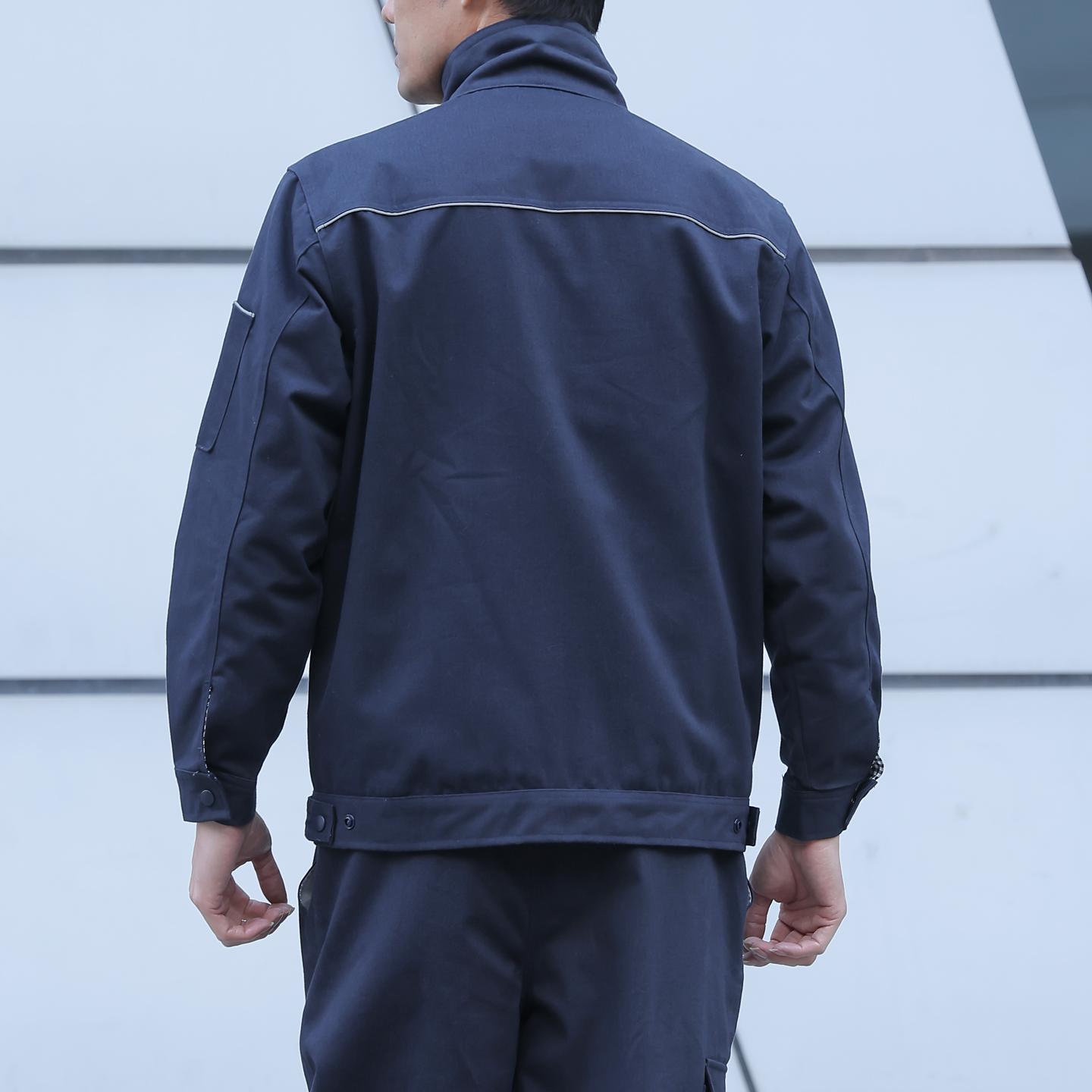 Thick Cotton Winter Welding Work Suit (5) Thick Cotton Winter Welding Work Suit (5)