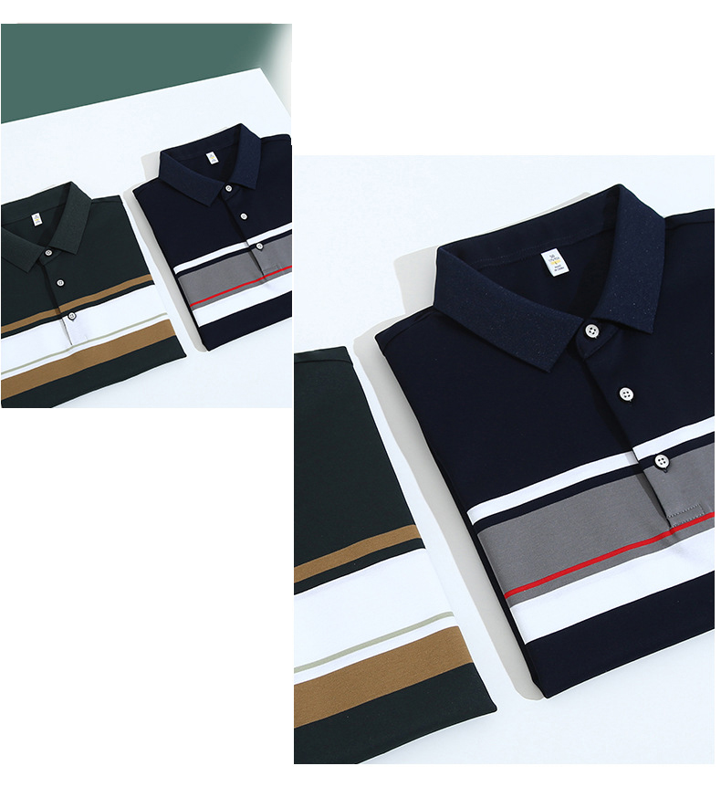 Mens Solid Color Casual Summer Polo Shirt (4) Mens Solid Color Casual Summer Polo Shirt (4)