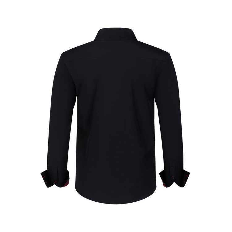 Mens Polka Dot Stretch Double Breasted Shirt (15) Mens Polka Dot Stretch Double Breasted Shirt (15)