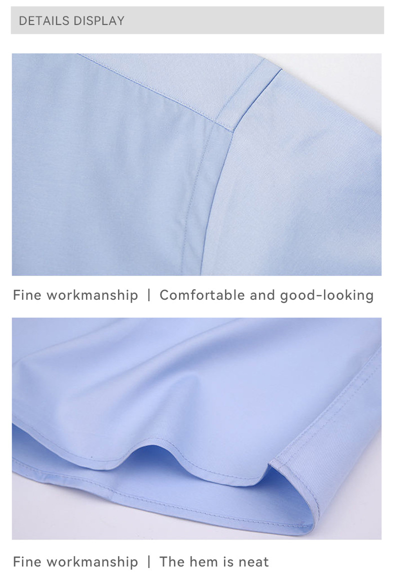 Mens Plus Size Solid Iron Free Dress Shirt (3) Mens Plus Size Solid Iron Free Dress Shirt (3)