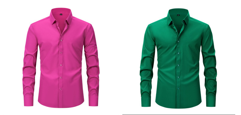 Mens Lightweight Short Sleeve Easy Care Shirt (1) Mens Lightweight Short Sleeve Easy Care Shirt (1)