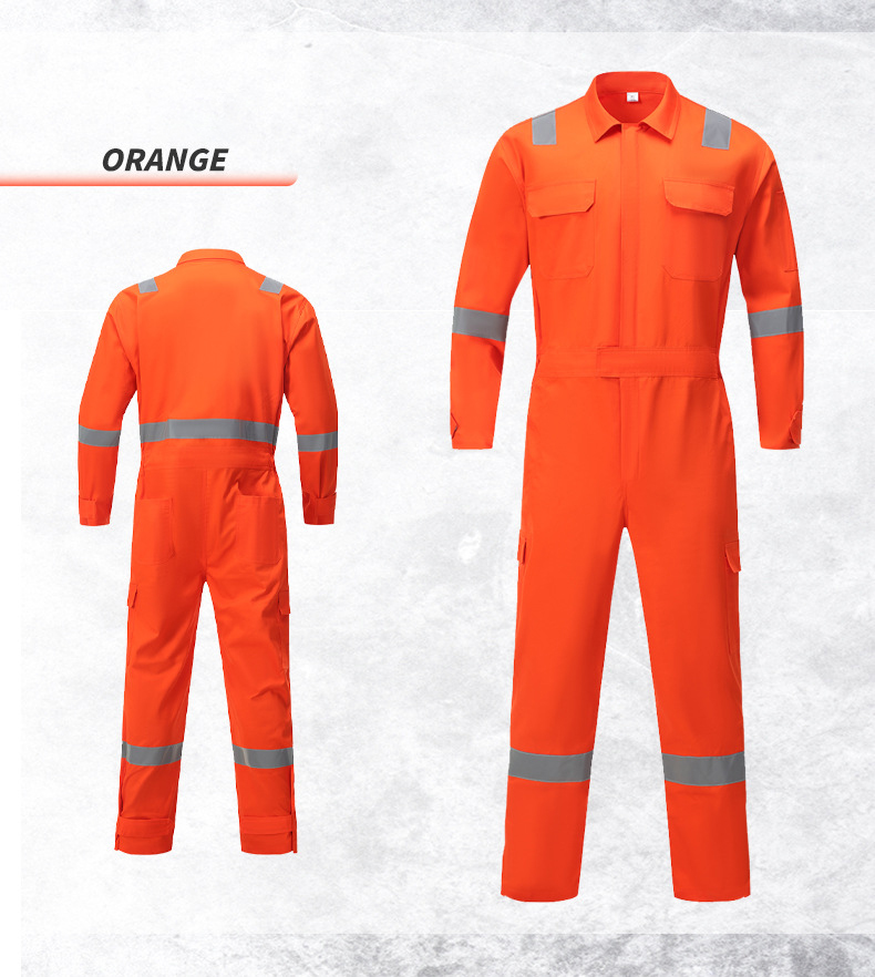 Mens Custom Cotton FR Anti Static Coverall (9) Mens Custom Cotton FR Anti Static Coverall (9)