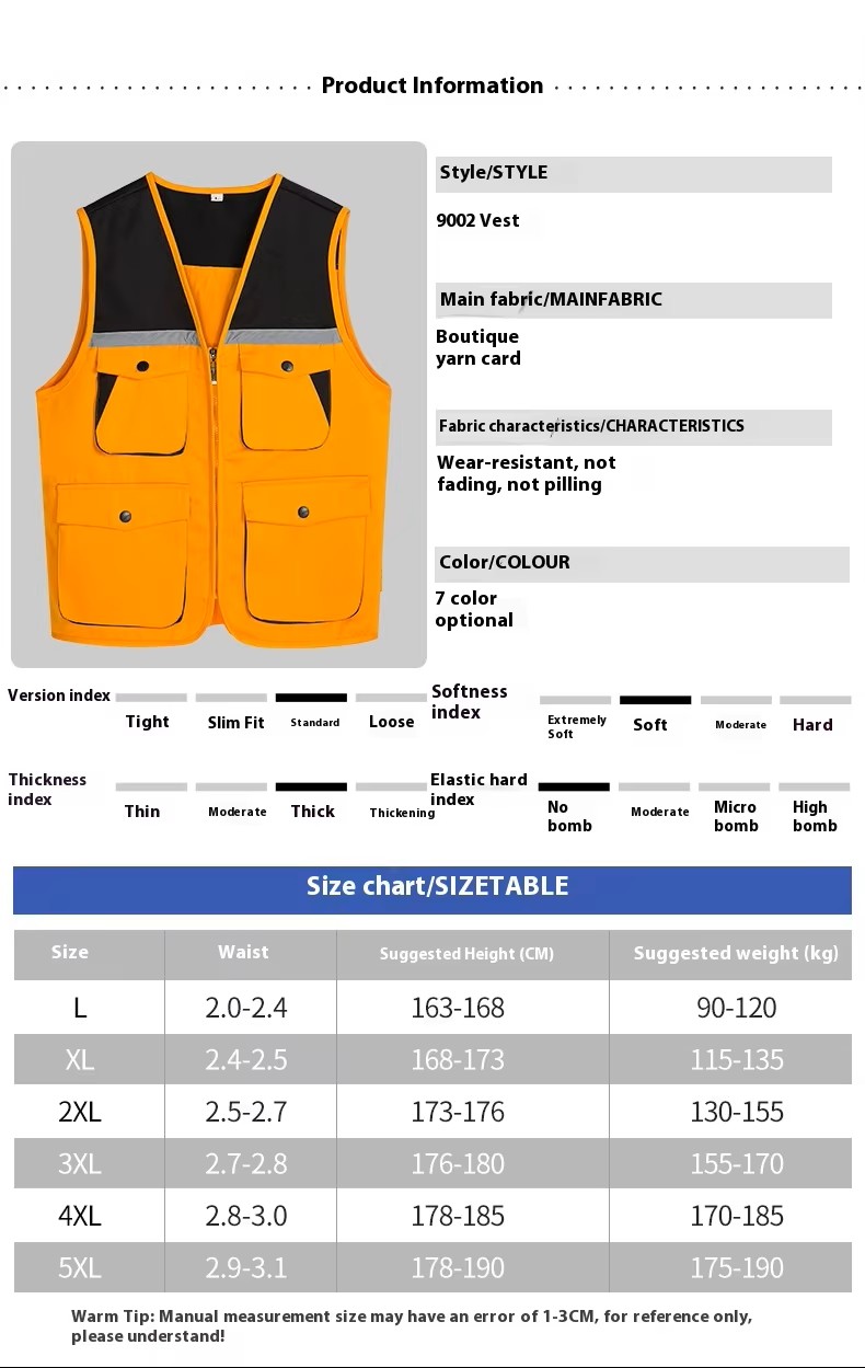 Unisex Custom Logo Breathable Hi Vis Work Vest (6) Unisex Custom Logo Breathable Hi Vis Work Vest (6)