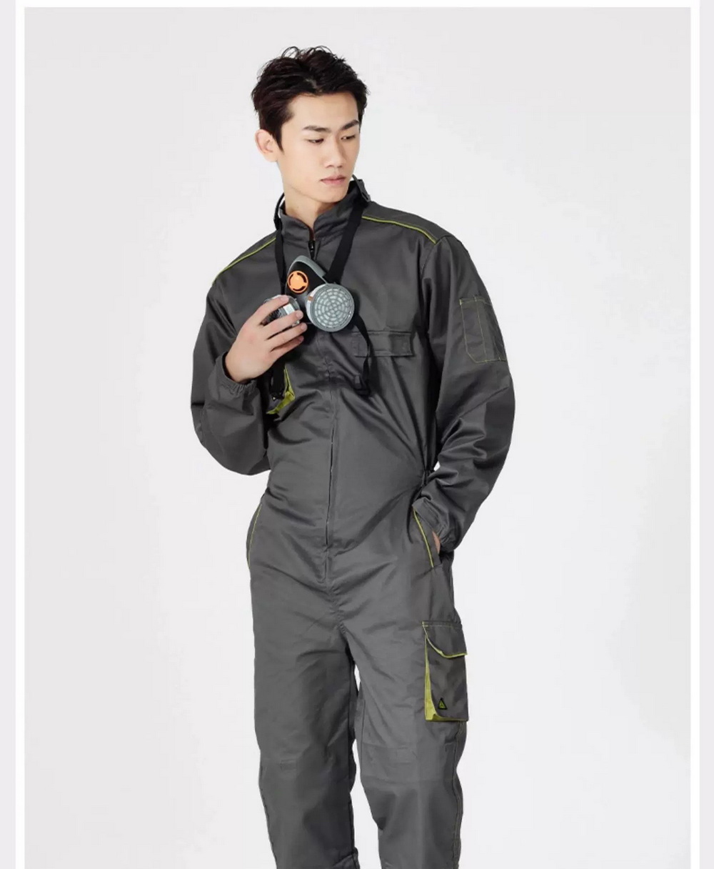 Unisex Breathable Spring Summer Work Overalls (1) Unisex Breathable Spring Summer Work Overalls (1)