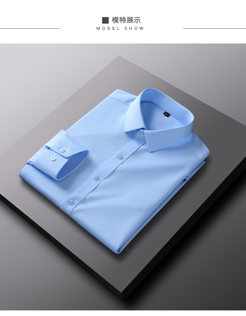 Mens Long Sleeve Comfort Stretch Work Shirt (11) Mens Long Sleeve Comfort Stretch Work Shirt (11)