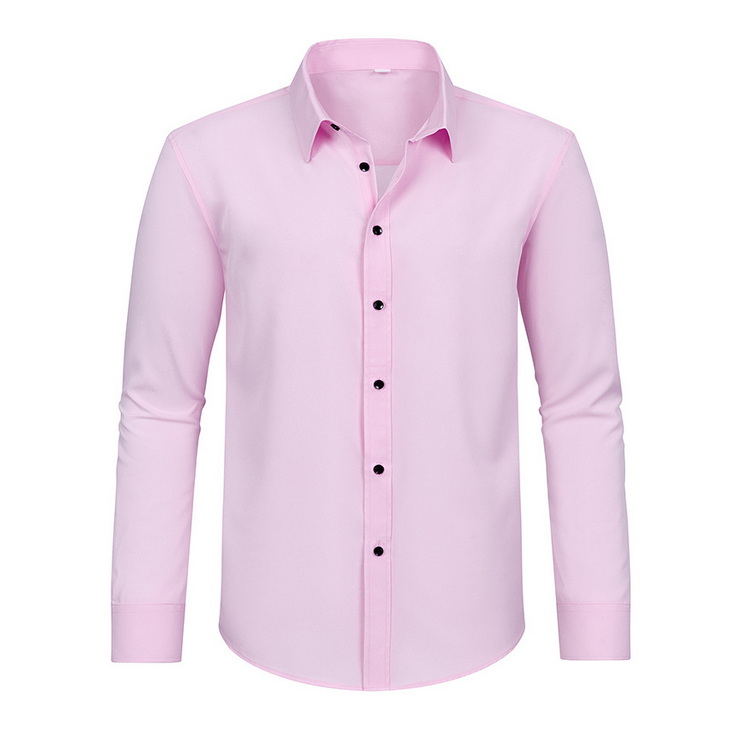 Mens Plus Size Wrinkle Resistant Dress Shirt (18) Mens Plus Size Wrinkle Resistant Dress Shirt (18)