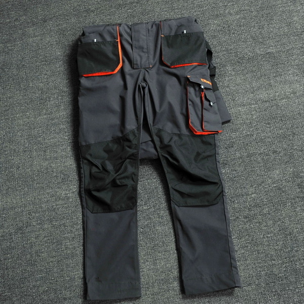 Mens Charcoal Tactical Multi Pocket Coveralls (3) Mens Charcoal Tactical Multi Pocket Coveralls (3)