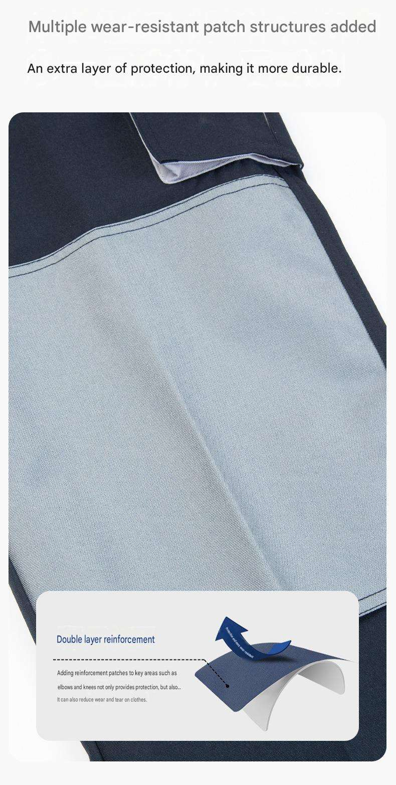 Mens Lightweight Loose Fit Spring Autumn Work Pants (3) Mens Lightweight Loose Fit Spring Autumn Work Pants (3)