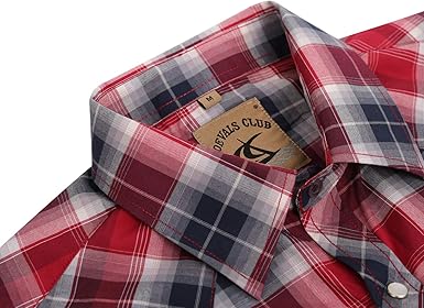 Easy Iron Check Casual Mens Shirt (3) Easy Iron Check Casual Mens Shirt (3)