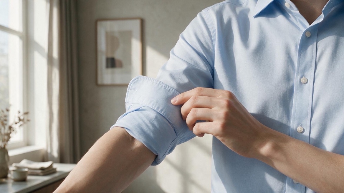 How To Roll Shirt Sleeves How To Roll Shirt Sleeves