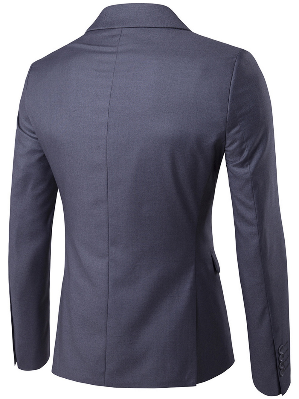 Solid Color Business Formal Two-Piece Suit (1) Solid Color Business Formal Two-Piece Suit (1)