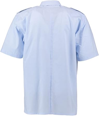 Mens Short Sleeve Pilot Shirt Without Epaulettes (3) Mens Short Sleeve Pilot Shirt Without Epaulettes (3)