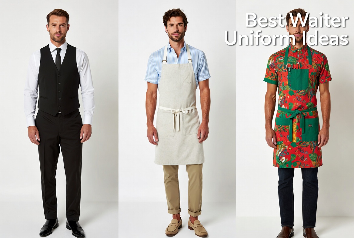 Modern Waiter Uniform Concepts Modern Waiter Uniform Concepts