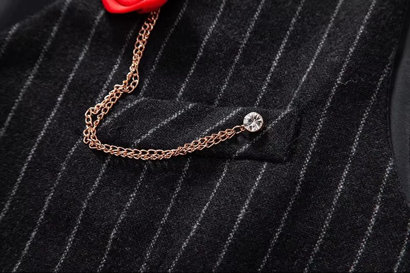 Mens Slim Fit Single Breasted Suit Waistcoat (2) Mens Slim Fit Single Breasted Suit Waistcoat (2)