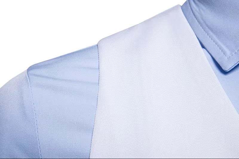 Mens Double Breasted Summer Formal Suit Vest (6) Мужской двубортный летний деловой жилет (6)