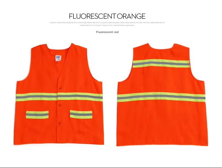 Breathable Hi Vis Sanitation Work Vest (6) Breathable Hi Vis Sanitation Work Vest (6)