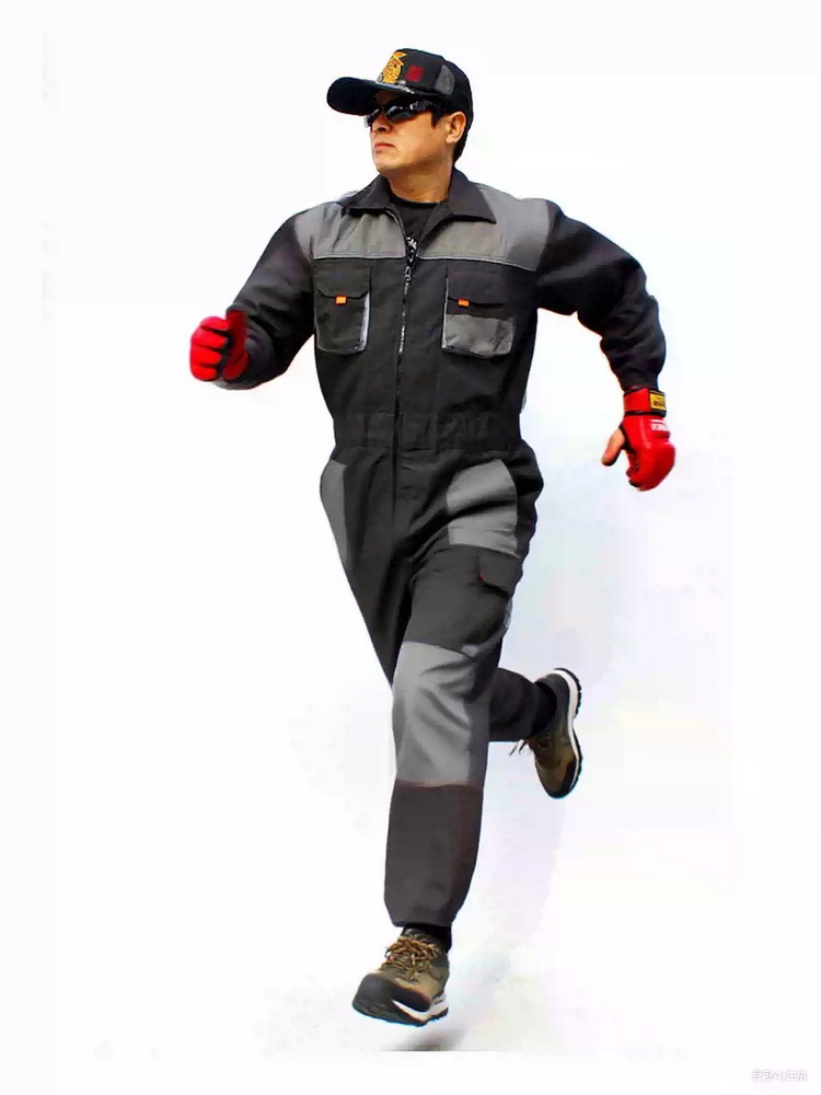 Mens Plus Size Dust Proof Work Boilersuit (2) Mens Plus Size Dust Proof Work Boilersuit (2)