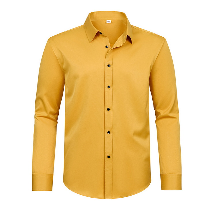 Mens Plus Size Wrinkle Resistant Dress Shirt (15) Mens Plus Size Wrinkle Resistant Dress Shirt (15)