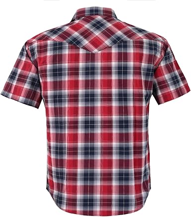 Easy Iron Check Casual Mens Shirt (6) Easy Iron Check Casual Mens Shirt (6)